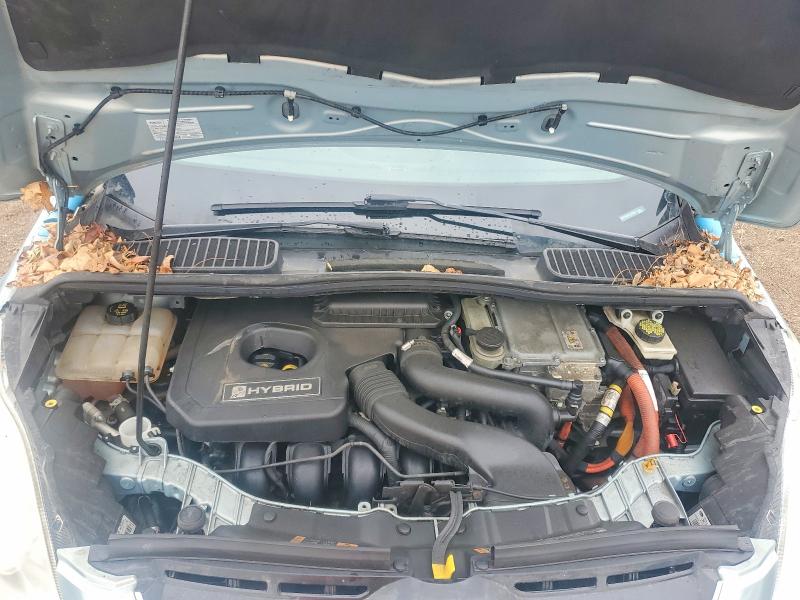 Photo 11 from auction – 2014 FORD C-MAX with VIN 1FADP5AU8EL520941