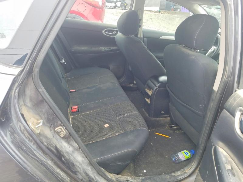 Photo 10 from auction – 2014 NISSAN SENTRA with VIN 3N1AB7AP6EL624868