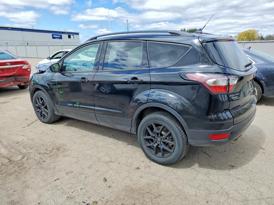 Photo 2 from auction – 2018 FORD ESCAPE with VIN 1FMCU0GDXJUB63450
