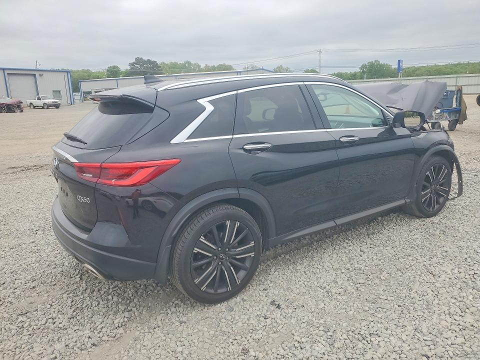 Photo 3 from auction – 2021 INFINITI QX50 with VIN 3PCAJ5BA3MF124761