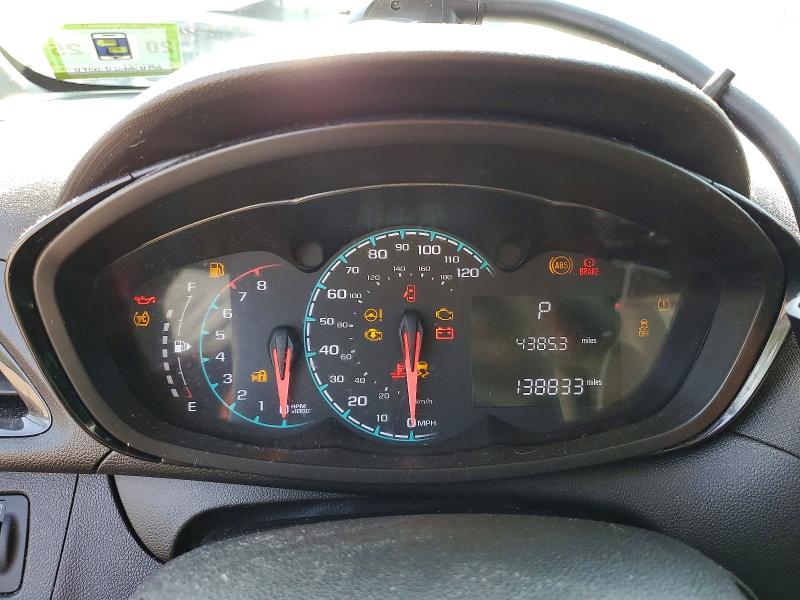 Photo 9 from auction – 2018 CHEVROLET SPARK with VIN KL8CB6SA5JC470808