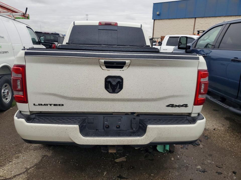 Photo 6 from auction – 2022 RAM 2500 with VIN 3C6UR5SL2NG381534