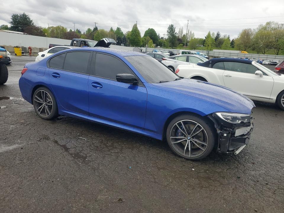 Photo 4 from auction – 2021 BMW M340XI with VIN 3MW5U9J05M8B67993