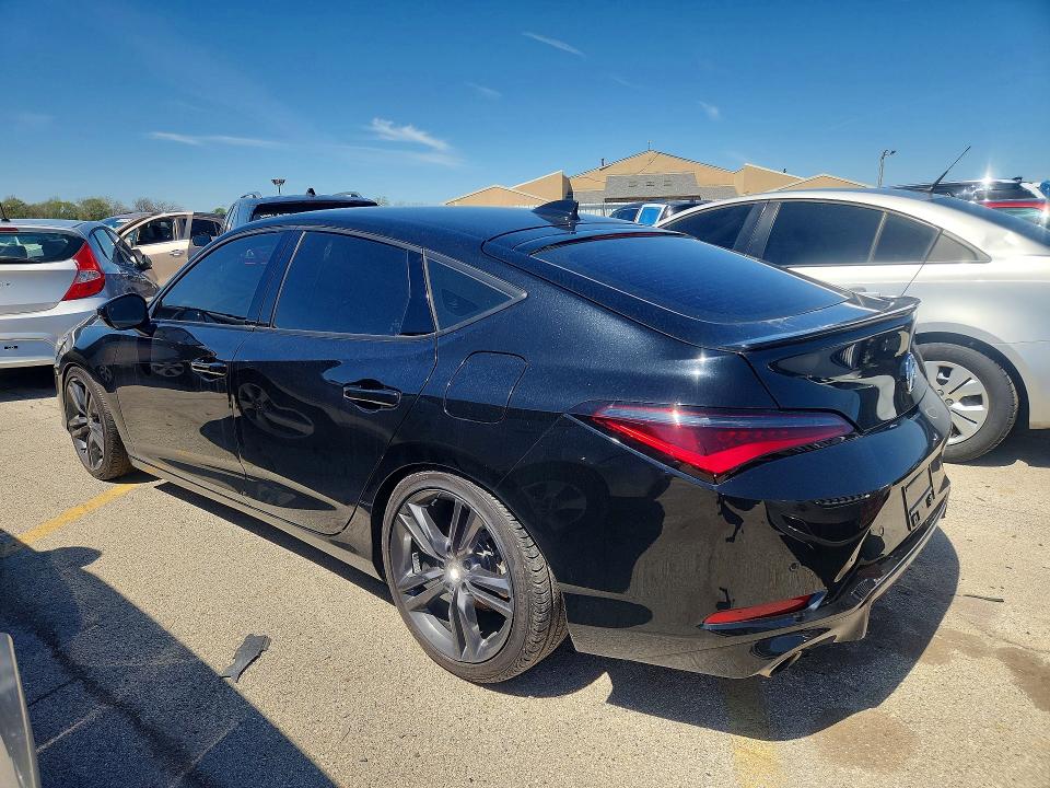 Photo 2 from auction – 2025 ACURA INTEGRA with VIN 19UDE4G70SA009096