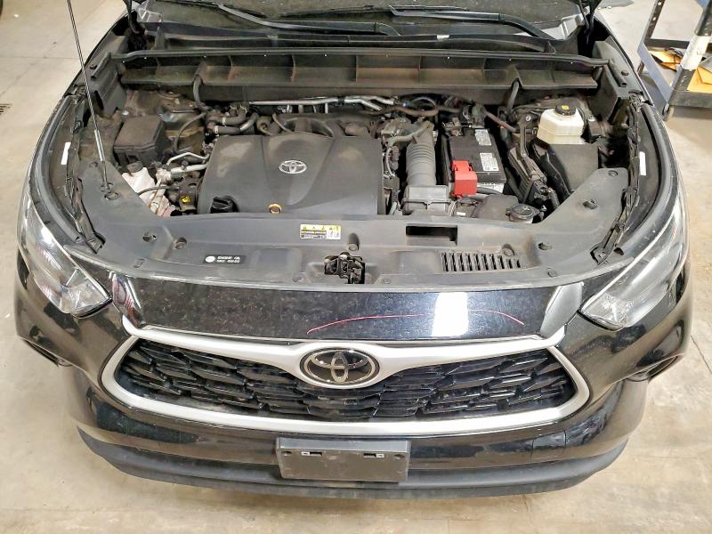 Photo 12 from auction – 2022 TOYOTA HIGHLANDER with VIN 5TDBZRBH4NS578984