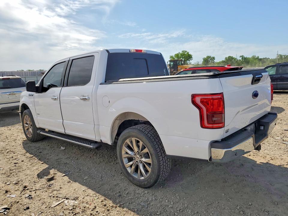 Photo 2 from auction – 2016 FORD F150 with VIN 1FTEW1EG4GKF67066