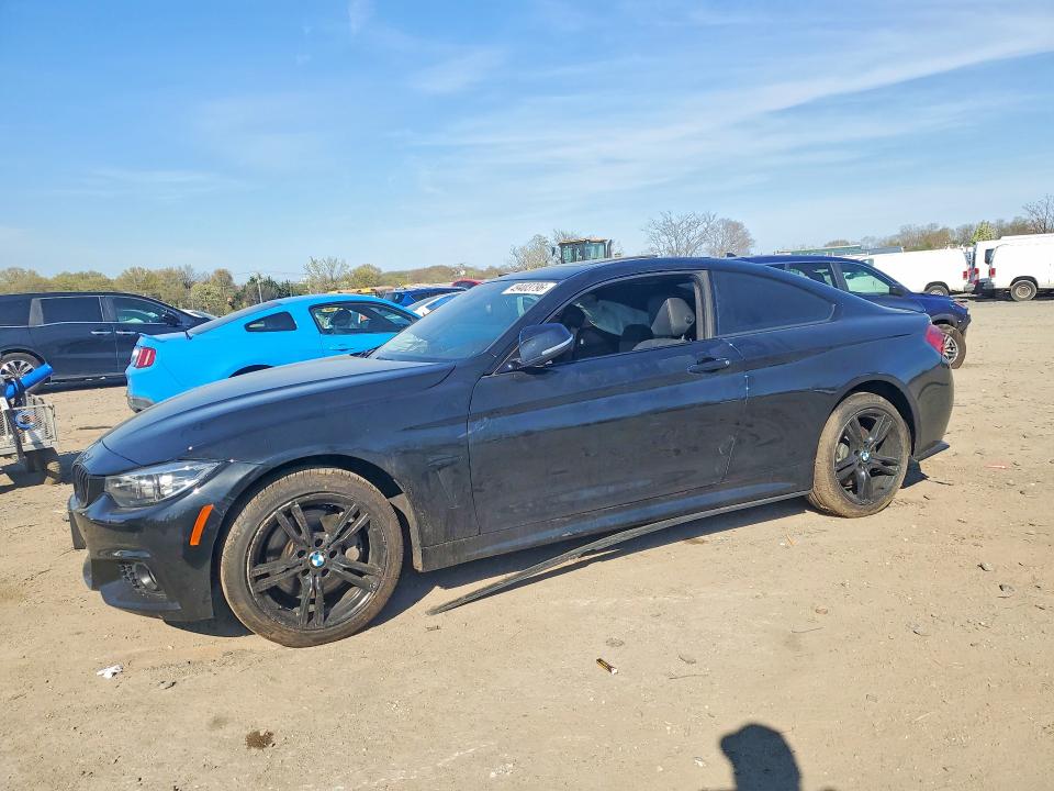 BMW 430XI 2019 with VIN WBA4W5C54KAE51353 - Photo from auction
