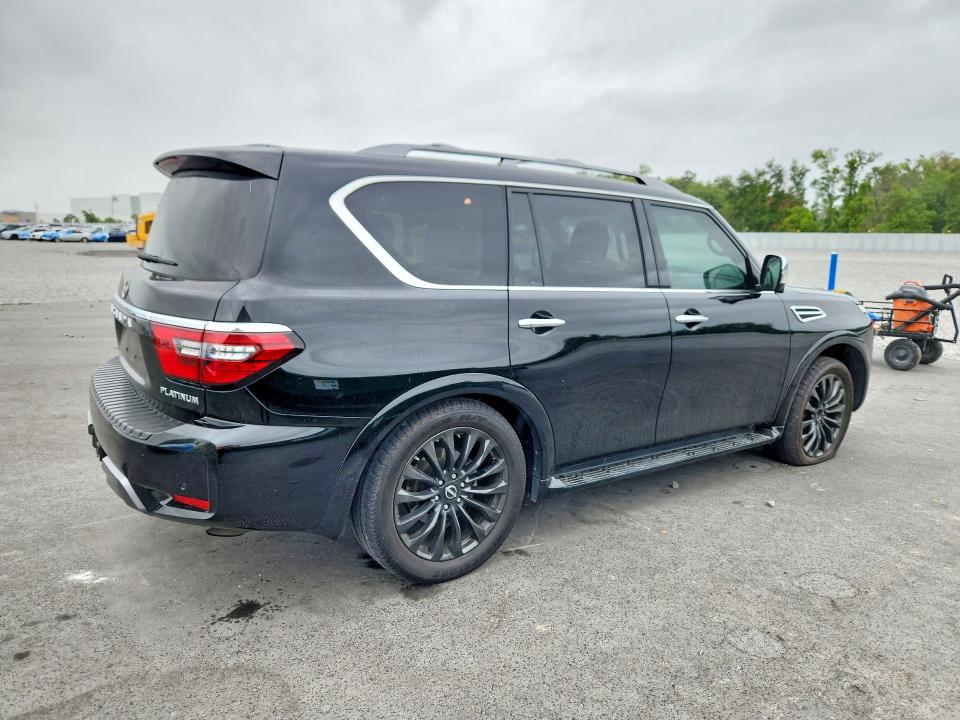Photo 3 from auction – 2024 NISSAN ARMADA with VIN JN8AY2DA3R9416374