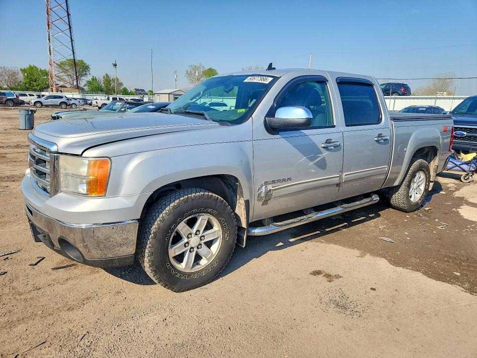 GMC SIERRA 2011 with VIN 3GTP2VE34BG344888 - Photo from auction