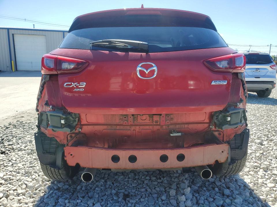 Photo 6 from auction – 2017 MAZDA CX-3 with VIN JM1DKFC75H0172009