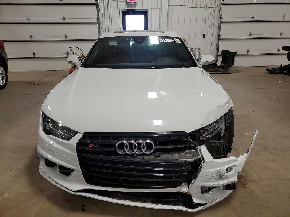 Photo 5 from auction – 2017 AUDI S7 with VIN WAUWFAFC6HN064278