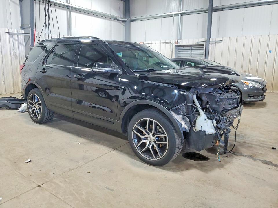 Photo 4 from auction – 2017 FORD EXPLORER with VIN 1FM5K8GT6HGB37845