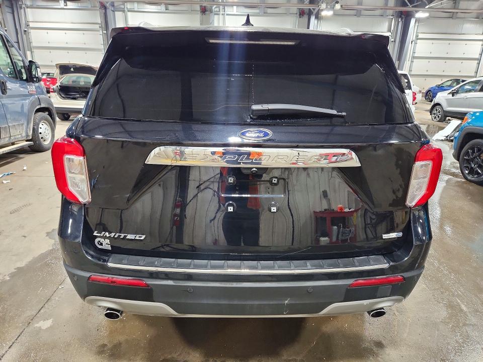 Photo 6 from auction – 2020 FORD EXPLORER with VIN 1FMSK8FH8LGB30307