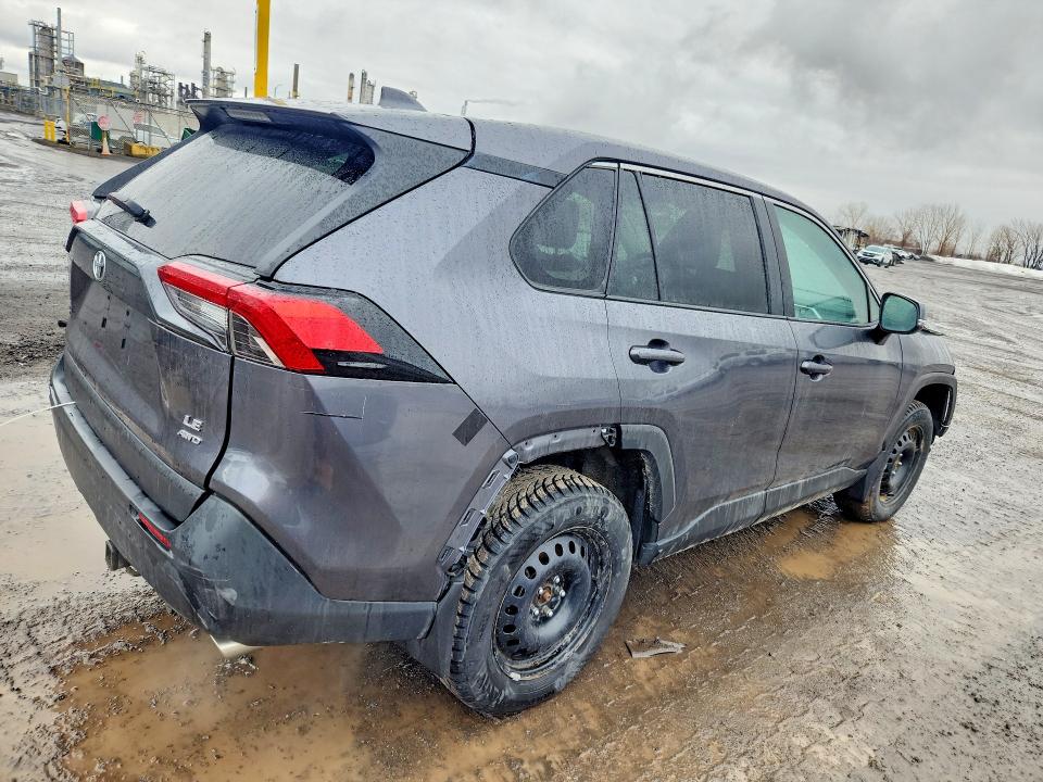 Photo 3 from auction – 2024 TOYOTA RAV4 with VIN 2T3B1RFVXRC475775