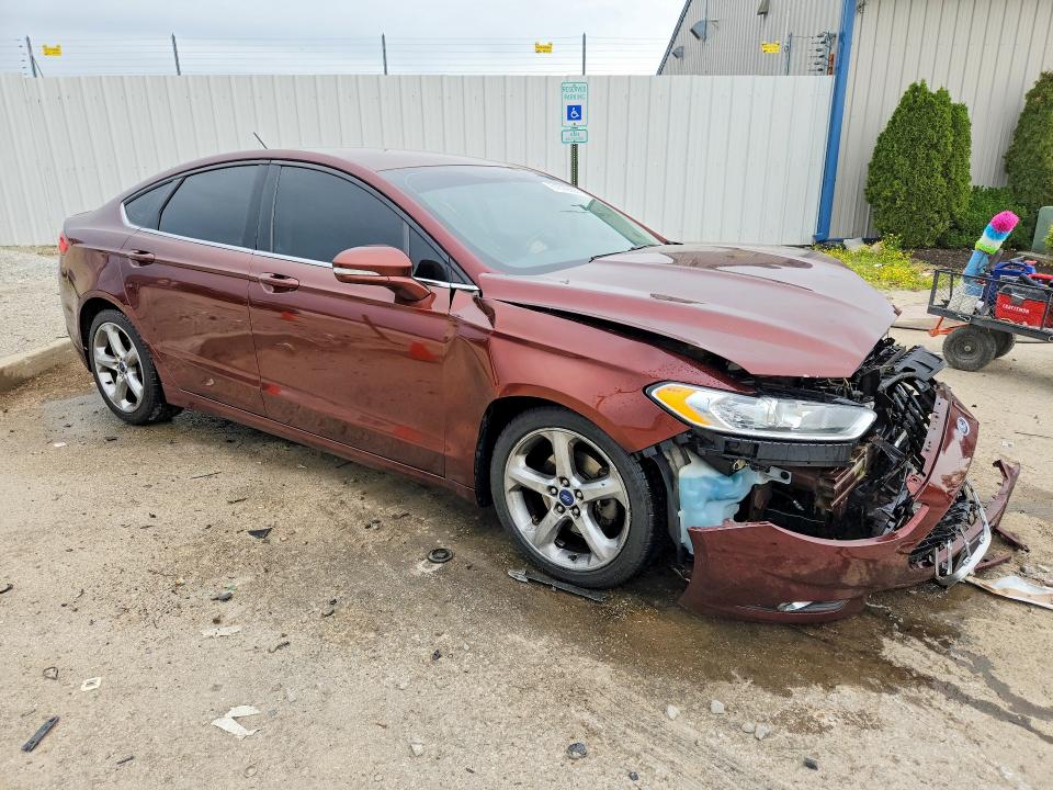 Photo 4 from auction – 2015 FORD FUSION with VIN 3FA6P0H71FR143903