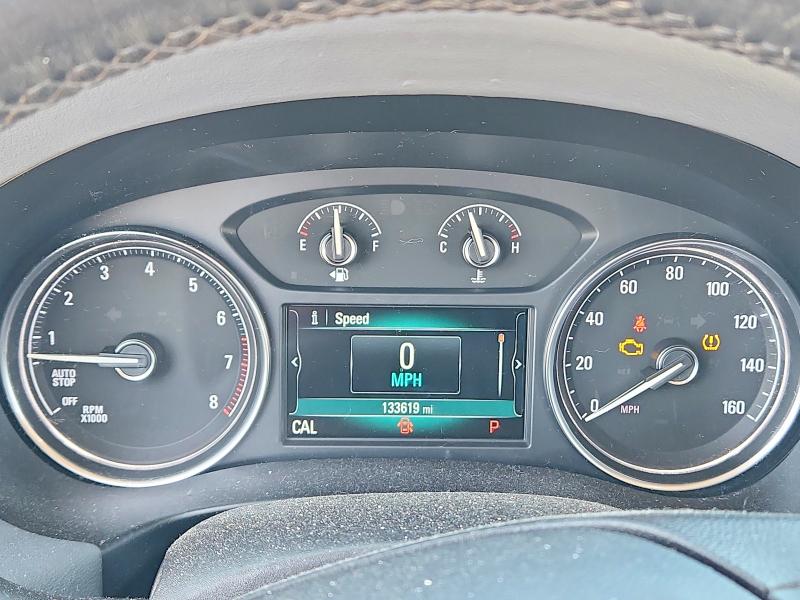 Photo 9 from auction – 2019 BUICK ENCLAVE with VIN 5GAERBKW4KJ140270