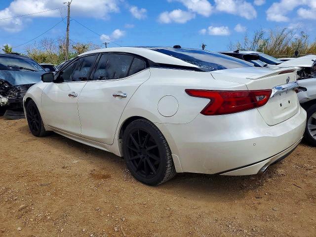 Photo 2 from auction – 2017 NISSAN MAXIMA with VIN 1N4AA6APXHC362367