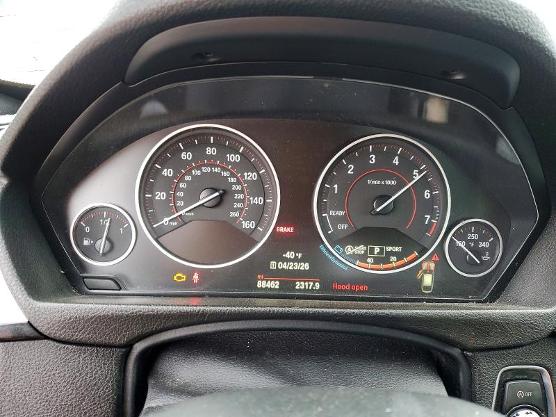 Foto 9 de la subasta – 2015 BMW 328 con VIN WBA8Z5C51FGS36568