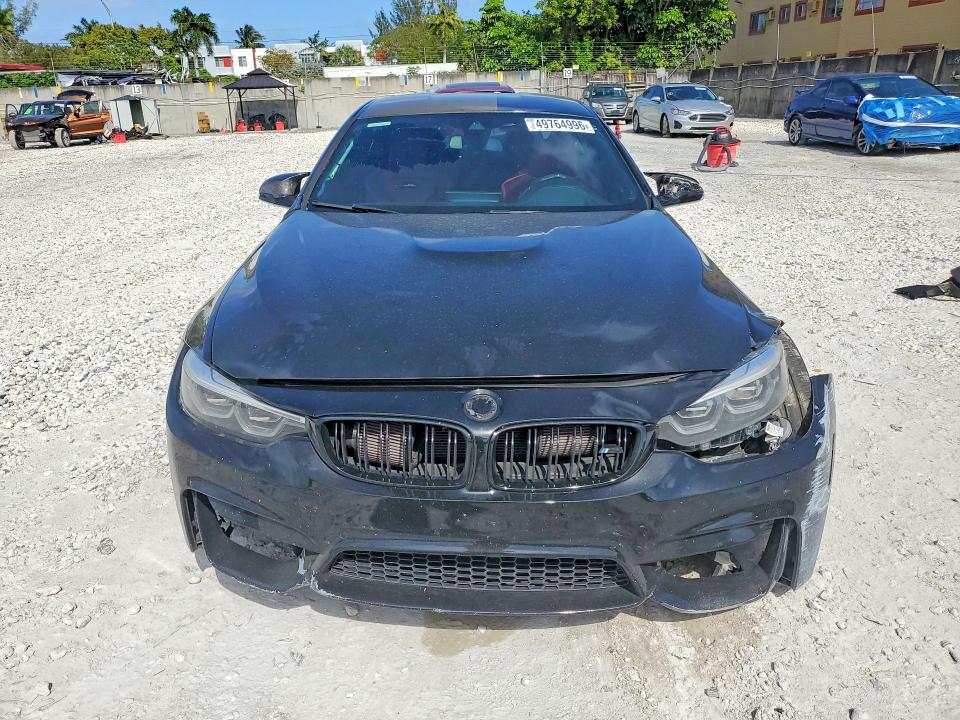 Photo 5 from auction – 2018 BMW M4 with VIN WBS4Y9C56JAC87857