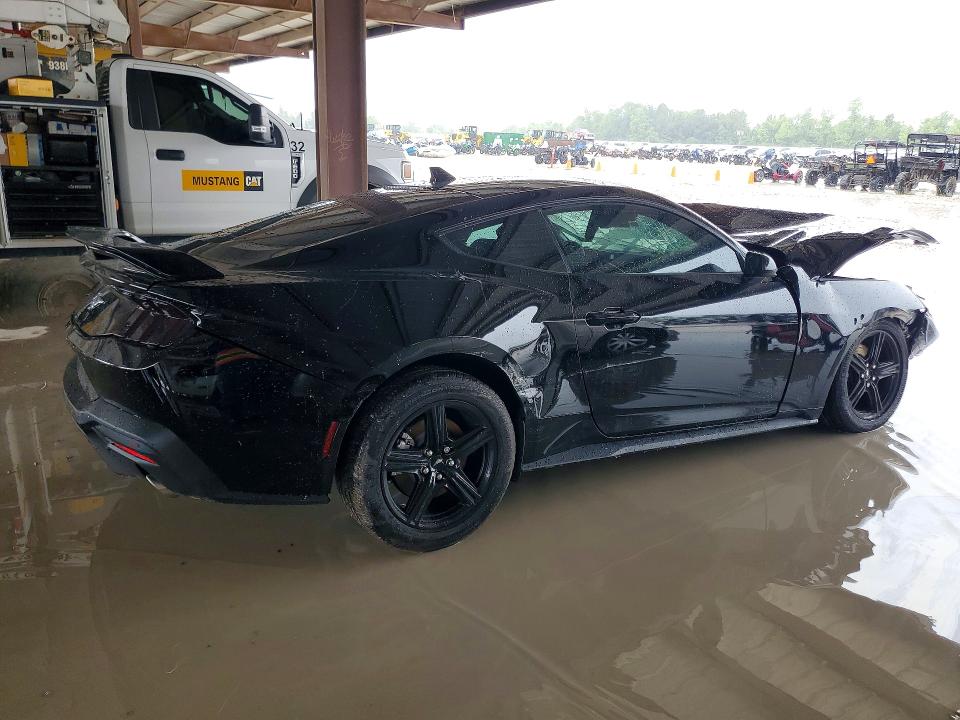 Photo 3 from auction – 2025 FORD MUSTANG with VIN 1FA6P8TH9S5131333