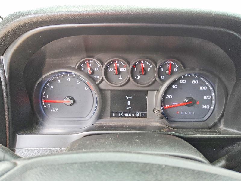 Photo 9 from auction – 2019 CHEVROLET SILVERADO with VIN 1GCPYAEH6KZ357449