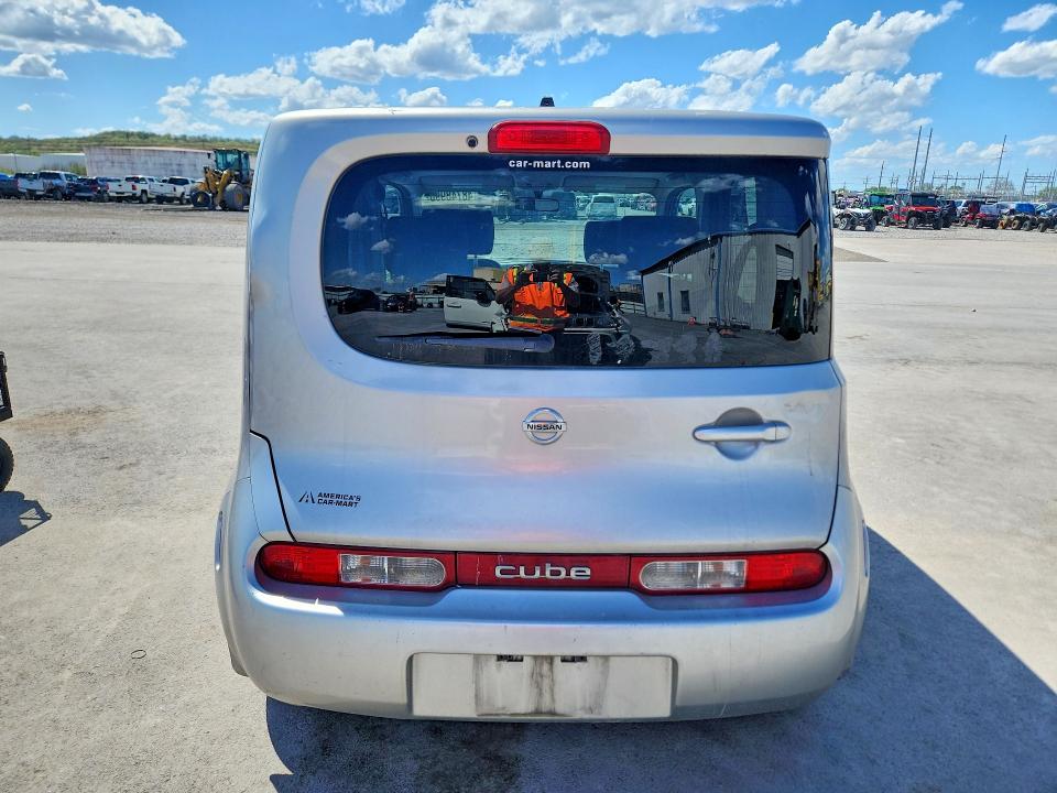 Photo 6 from auction – 2009 NISSAN CUBE with VIN JN8AZ28R09T130899