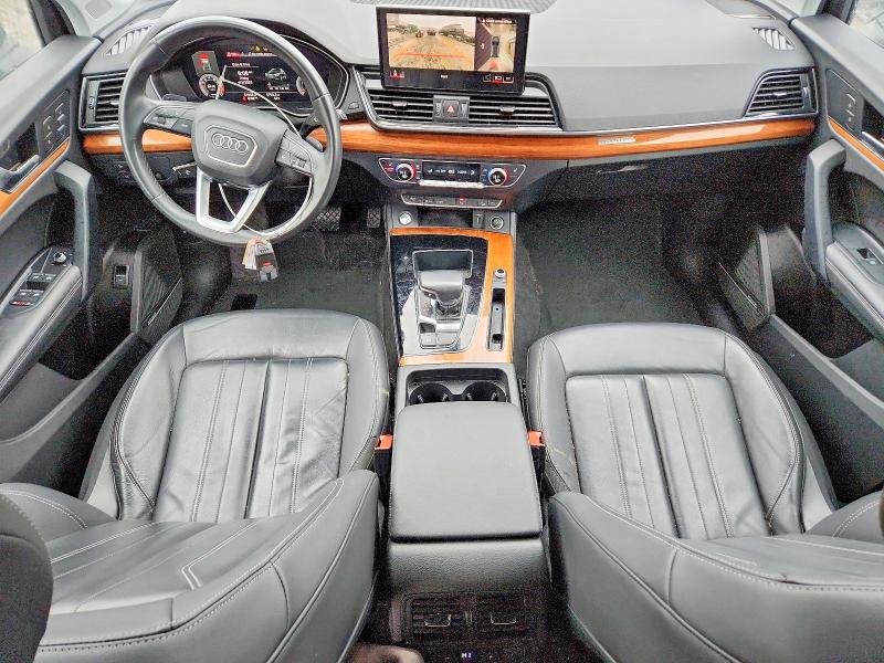 Photo 8 from auction – 2023 AUDI Q5 with VIN WA1EAAFY4P2101220