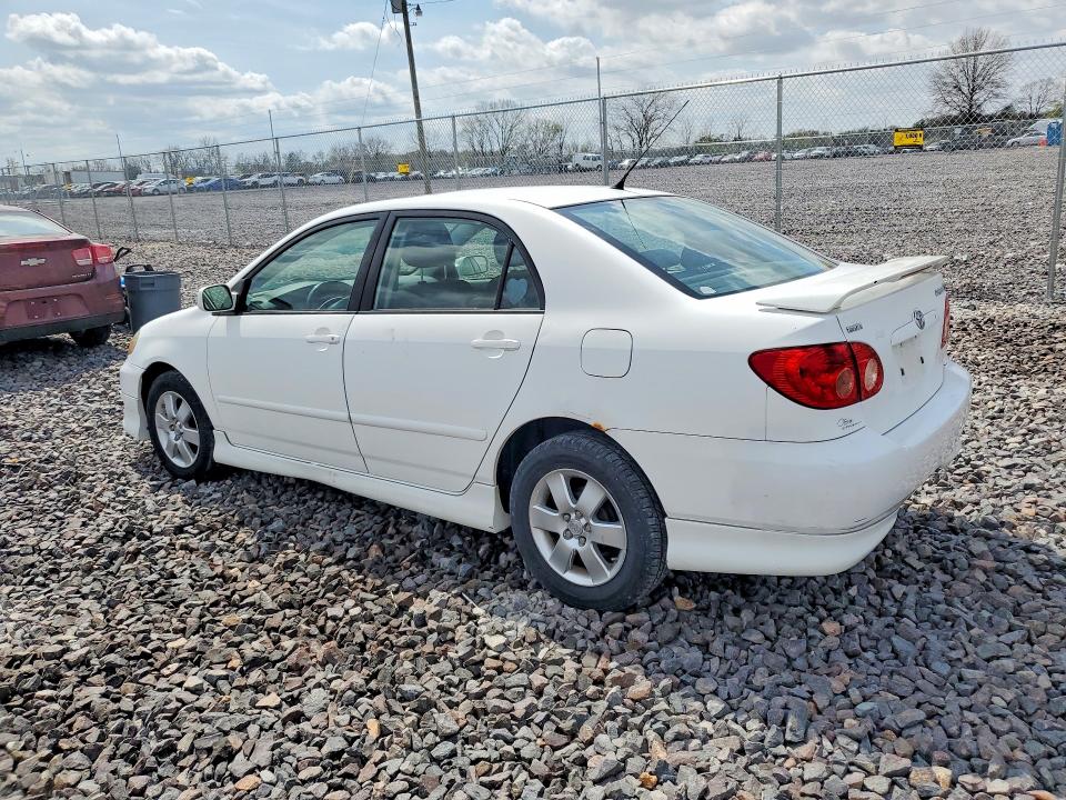 Photo 2 from auction – 2008 TOYOTA COROLLA with VIN 1NXBR32E18Z964809