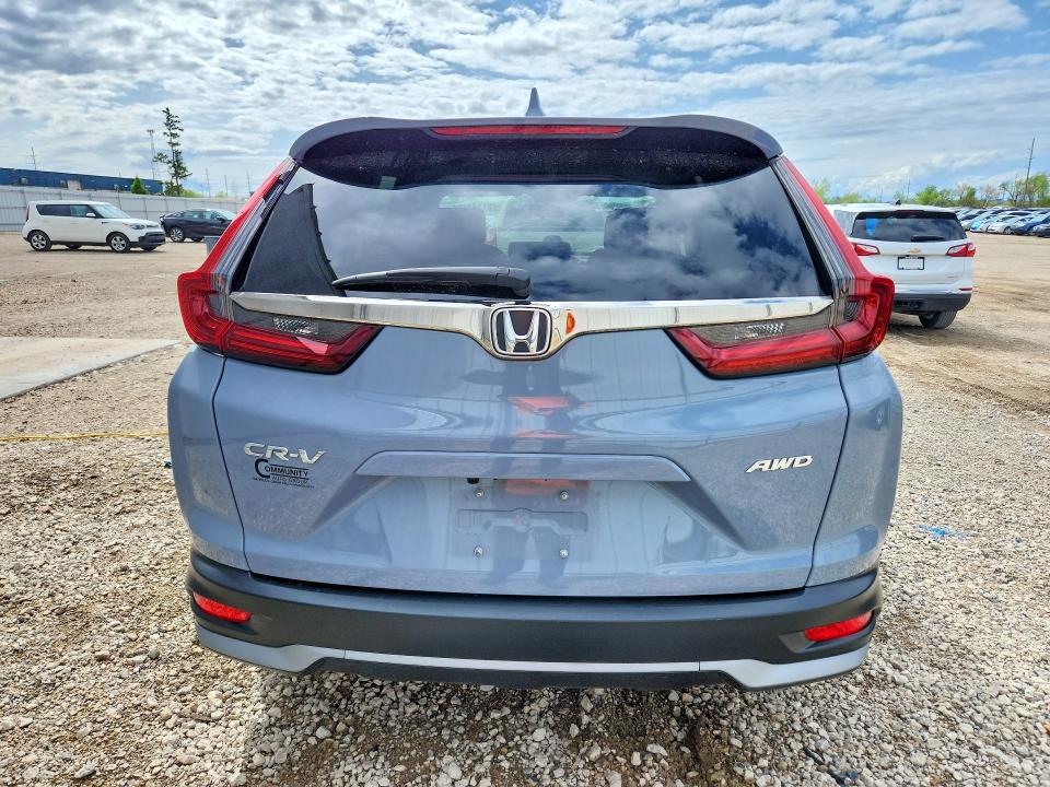 Photo 6 from auction – 2021 HONDA CR-V with VIN 5J6RW2H55ML012418