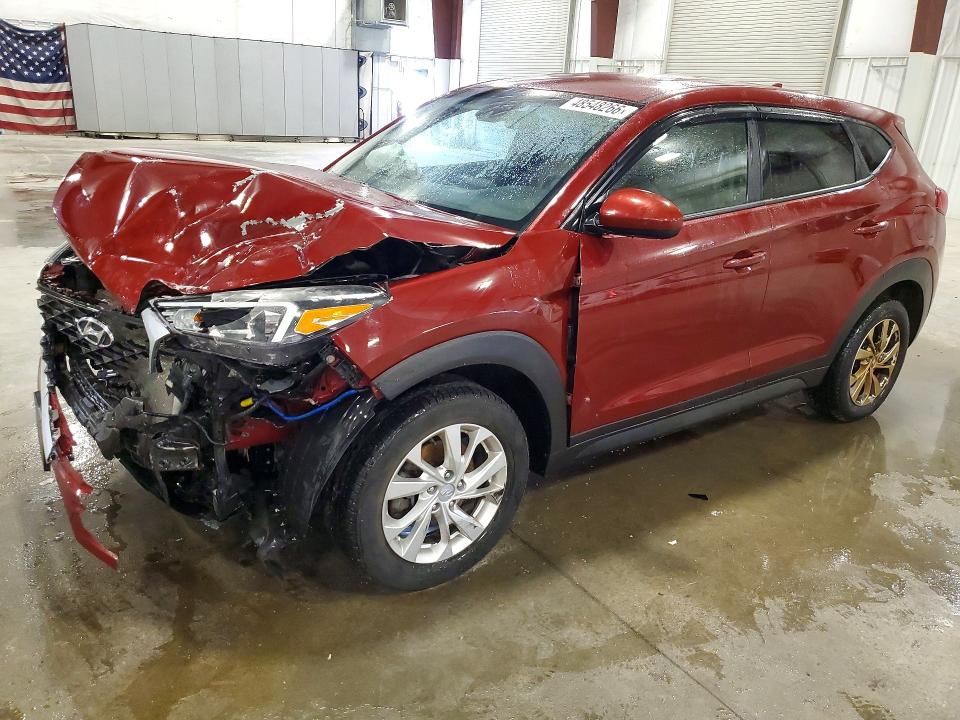 HYUNDAI TUCSON 2019 with VIN KM8J2CA4XKU965294 - Photo from auction
