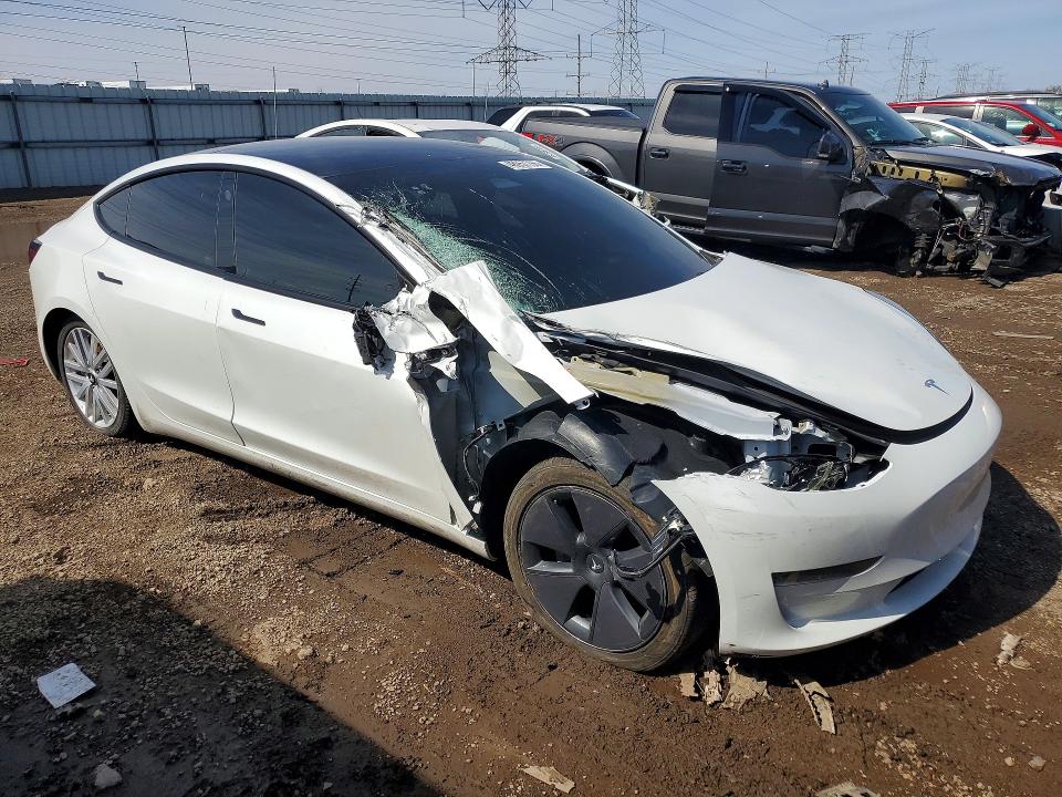 Photo 4 from auction – 2023 TESLA MODEL 3 with VIN 5YJ3E1EA8PF625859