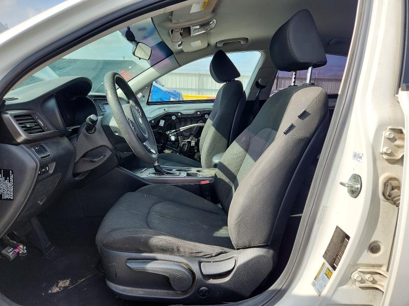 Foto 7 de la subasta – 2016 KIA OPTIMA con VIN KNAGT4L3XG5104329