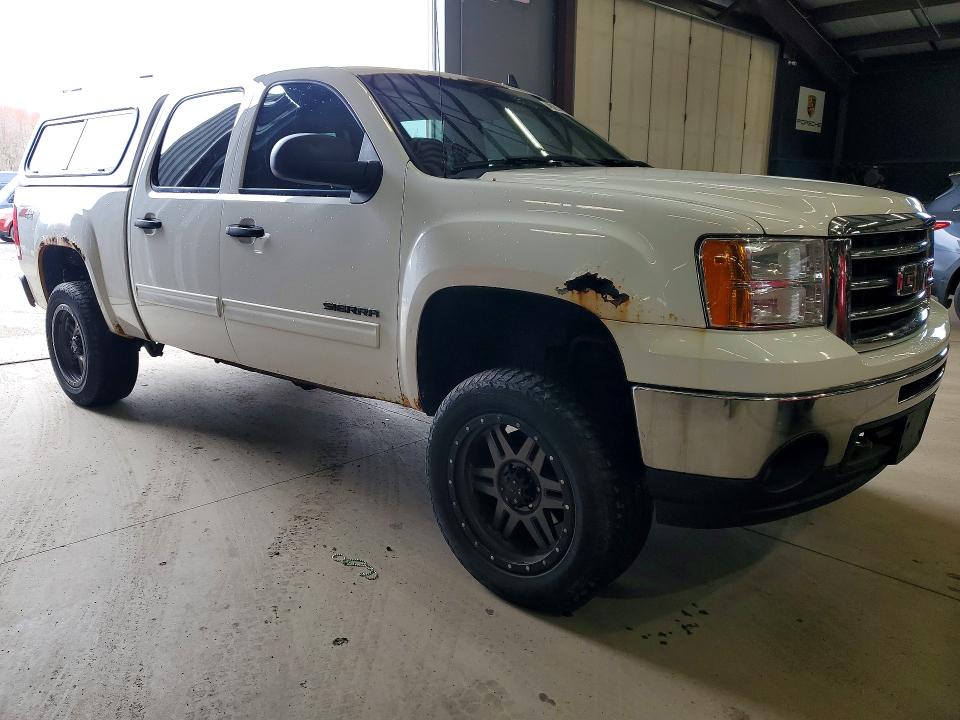 Photo 4 from auction – 2013 GMC SIERRA with VIN 3GTP2VE79DG283883