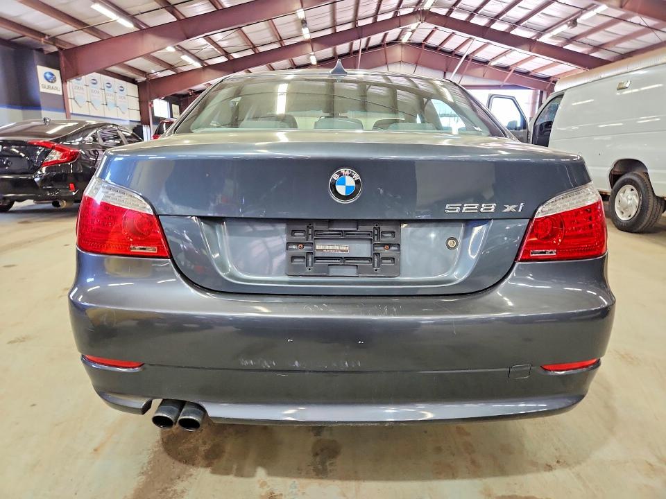 Photo 6 from auction – 2008 BMW 528 with VIN WBANV13518CZ53568