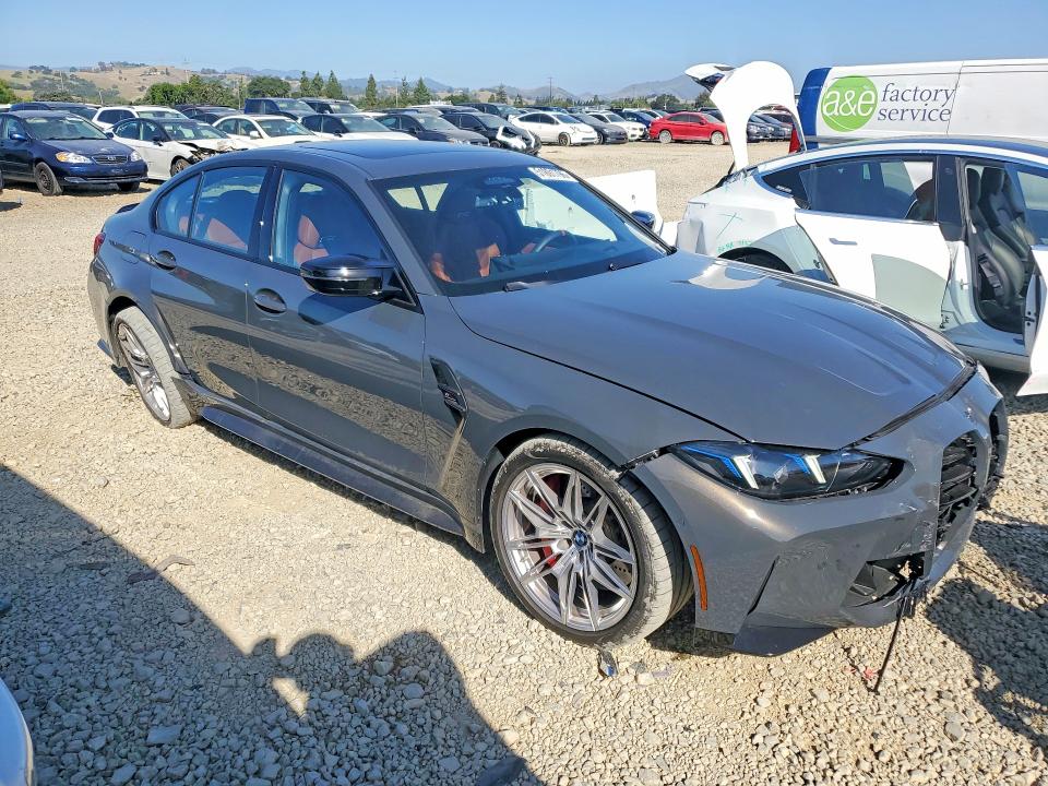 Photo 4 from auction – 2026 BMW M3 with VIN WBS33HJ06TFW00811