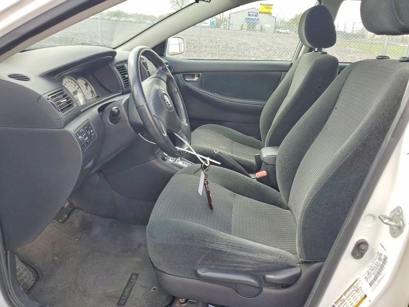 Photo 7 from auction – 2008 TOYOTA COROLLA with VIN 1NXBR32E18Z964809
