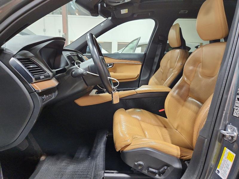 Photo 7 from auction – 2017 VOLVO XC90 with VIN YV4BC0PL6H1171130