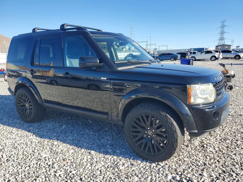 Photo 4 from auction – 2011 LAND ROVER LR4 with VIN SALAG2D40BA584396