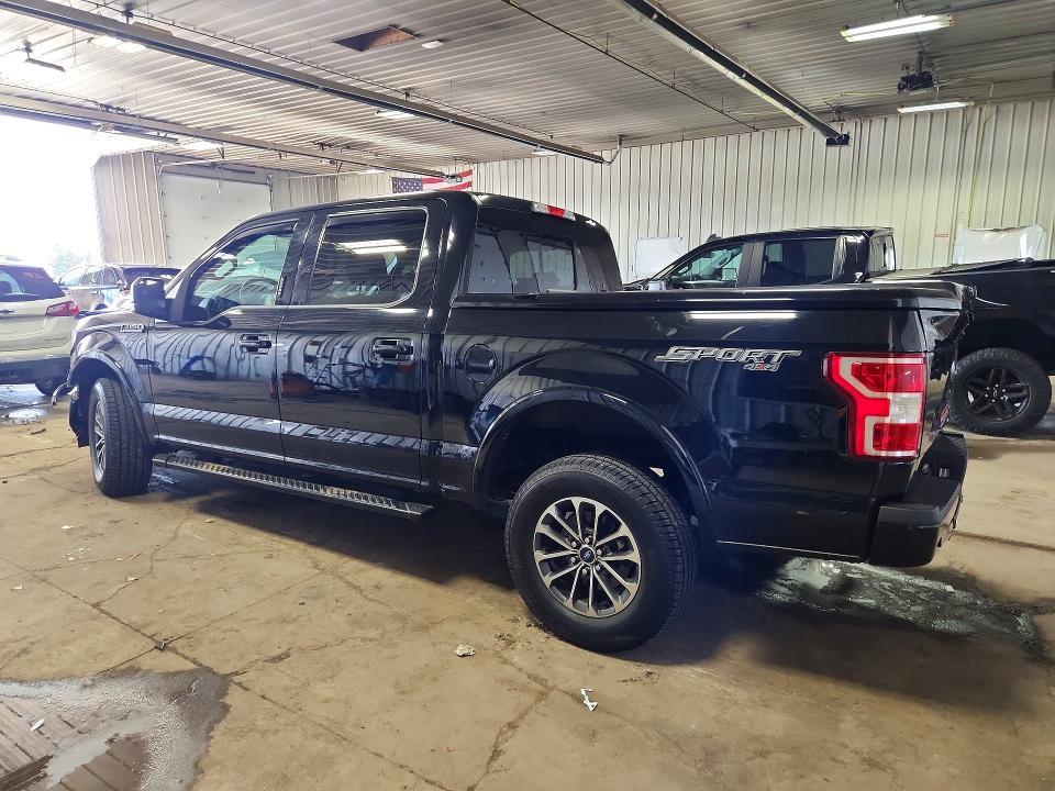 Photo 2 from auction – 2018 FORD F150 with VIN 1FTEW1EP3JFC61220