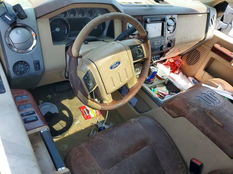 Photo 8 from auction – 2011 FORD F350 with VIN 1FT8W3DT2BEA55062