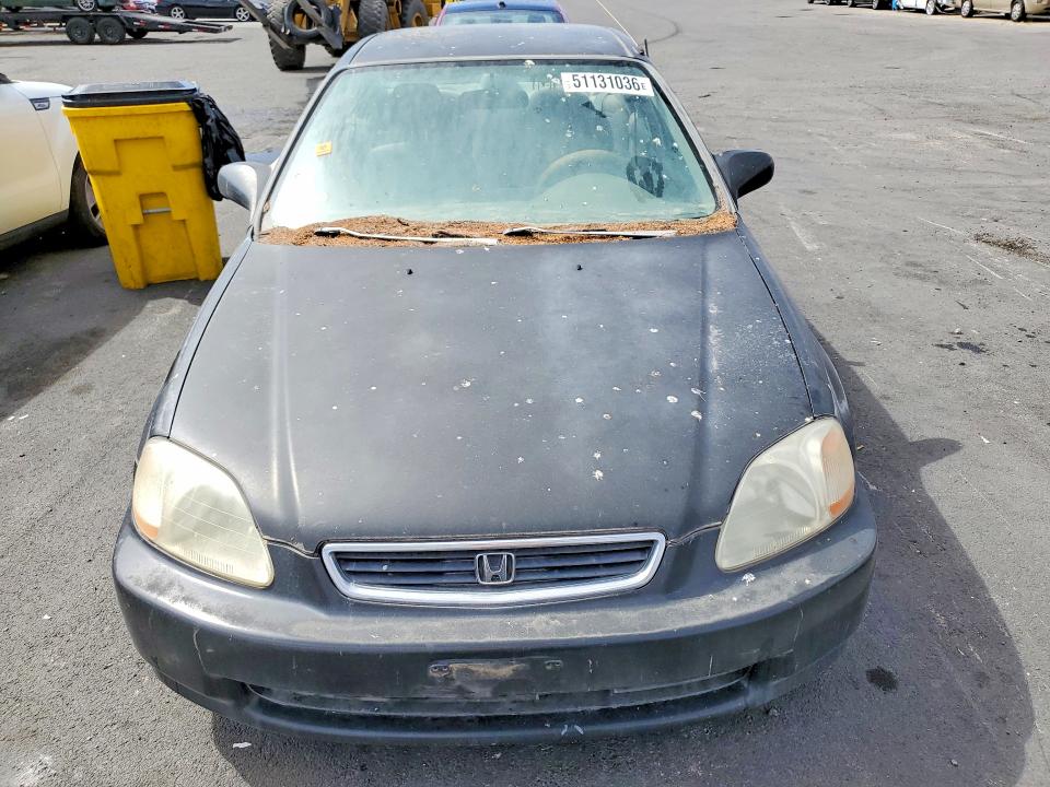 Photo 5 from auction – 1997 HONDA CIVIC with VIN JHMEJ6575VS041987