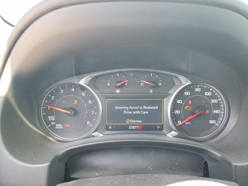 Photo 9 from auction – 2024 GMC TERRAIN with VIN 3GKALVEG7RL112863