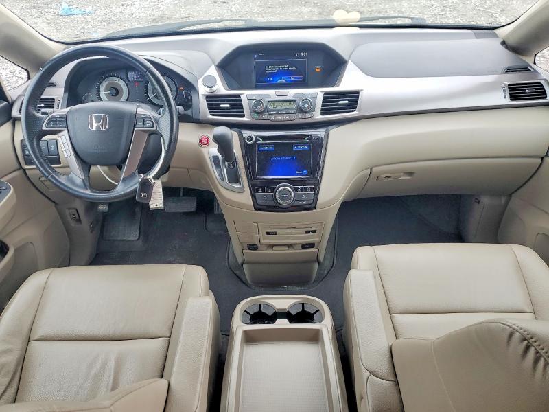 Photo 8 from auction – 2016 HONDA ODYSSEY with VIN 5FNRL5H66GB143261