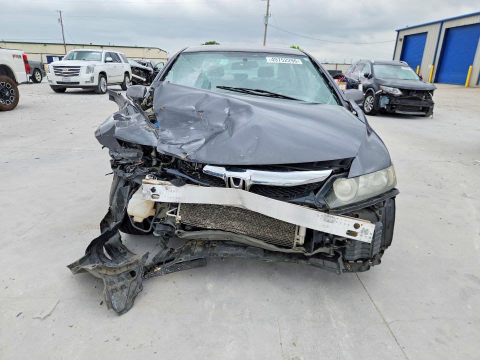 Photo 5 from auction – 2011 HONDA CIVIC with VIN 2HGFA1F57BH523614