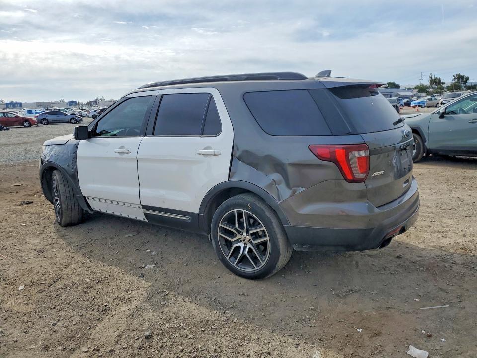 Photo 2 from auction – 2017 FORD EXPLORER with VIN 1FM5K8GT9HGD55410