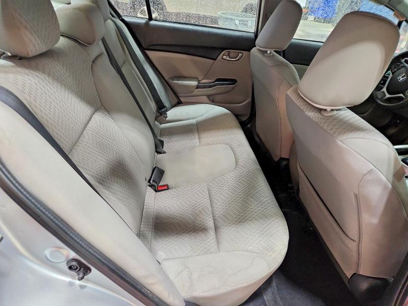 Photo 10 from auction – 2014 HONDA CIVIC with VIN 19XFB5F50EE000101
