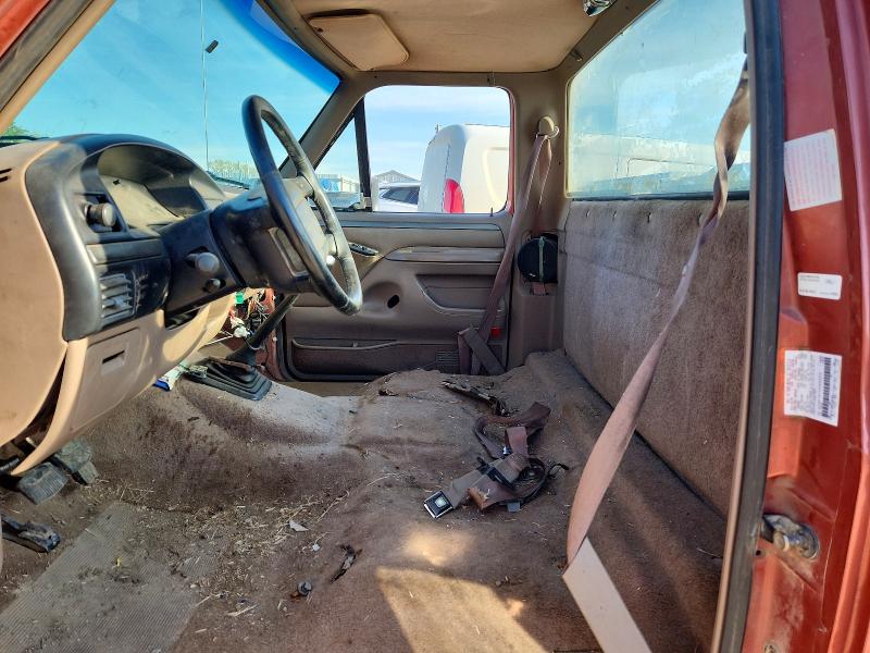 Photo 7 from auction – 1995 FORD F150 with VIN 1FTDF15Y1SNB23574