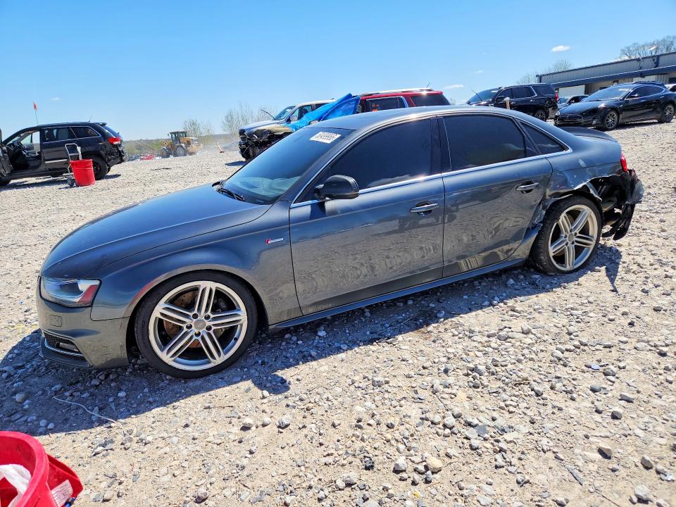 AUDI S4 2016 with VIN WAUBGAFL2GA002409 - Photo from auction