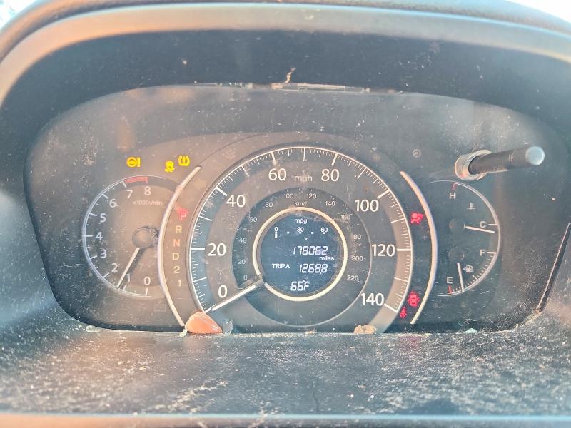 Photo 9 from auction – 2014 HONDA CR-V with VIN 2HKRM3H35EH562613