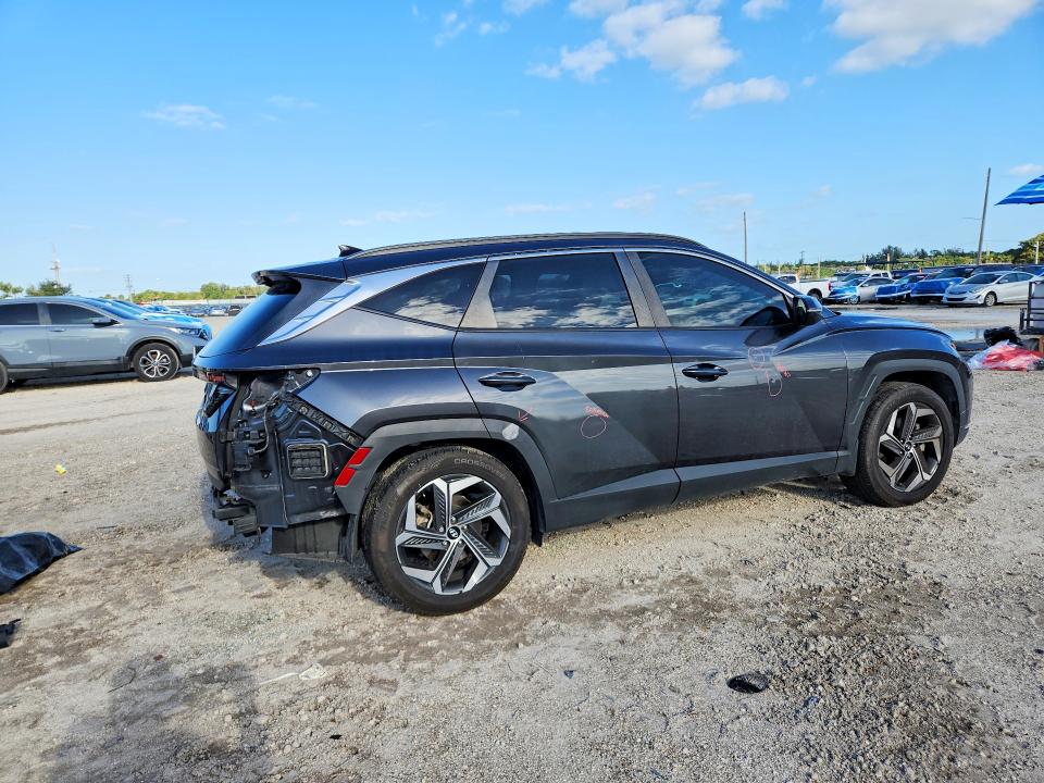 Photo 3 from auction – 2023 HYUNDAI TUCSON with VIN 5NMJF3AEXPH233862